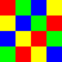 Sudoku 04x04 | V=05-L1-012 Sudoku 04x04 | V=05-L1-012